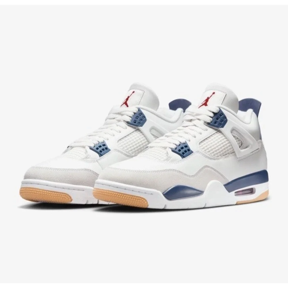 Size 13 - Nike SB x Air Jordan 4 Retro SP Navy DS BRAND NEW